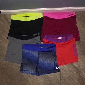 Woman’s Nike Spandex